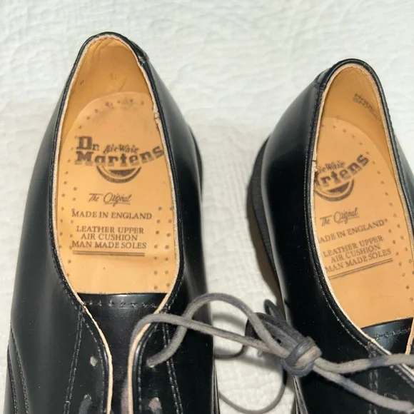 Dr. Martens 1461 Oxford black leather shoes - Picture 5 of 15